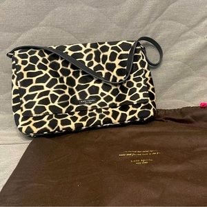 Kate Spade Giraffe Print Handbag